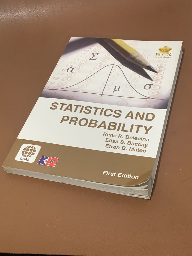 Rex First Edition: Statistics and Probability, PE and Health, Personal Development, General Mathematics, Pre-Calulus & Basic Calculus (Category: Textbooks) located in Taytay. Submitted by from.ellas.shelf (Listing ID 1446732961, Image 2). Description: ₱100 each copy Book Condition: 📘Statistics and Probability, PE and Health, General Mathematics & Basic Mathematics - name written on first page - no written marks or notes 📘Pre-Calculus & Personal