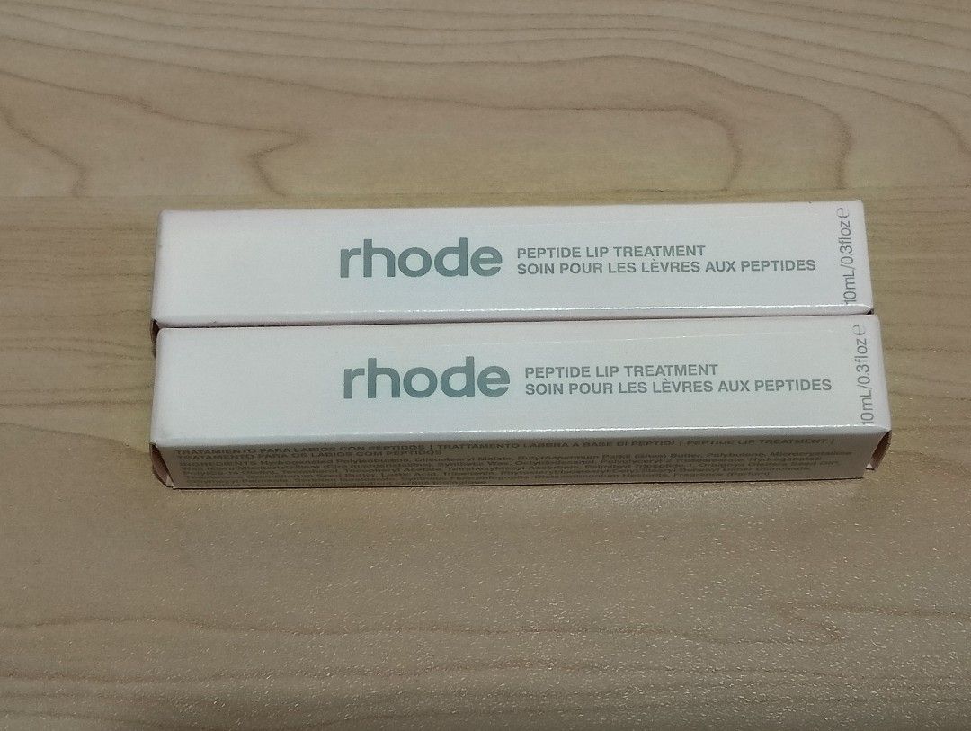 Rhode Peptide Lip Tint (Category: Makeup) located in Quezon City. Submitted by marikamnl.crystal (Listing ID 1446845605, Image 3). Description: Authentic Rhode Available: - Espresso - Shortcake - Peach Pit - Watermelon Slice - Rhode Vanilla - Ribbon.