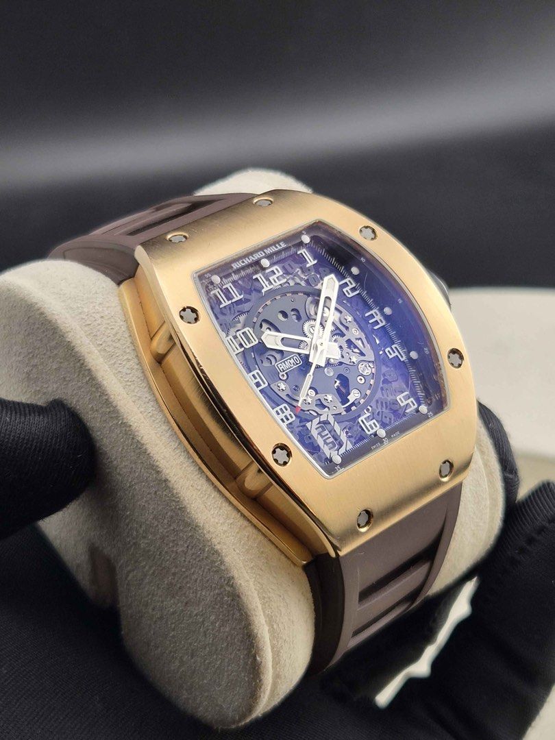 Richard Mille RM 010 2015 (Category: Luxury Watches) located in Makati City. Submitted by tpx.ph (Listing ID 1446733006, Image 2). Description: Richard Mille RM 010 2015 7.8M Cash Price RM010 Al RG Good Condition Complete Set.