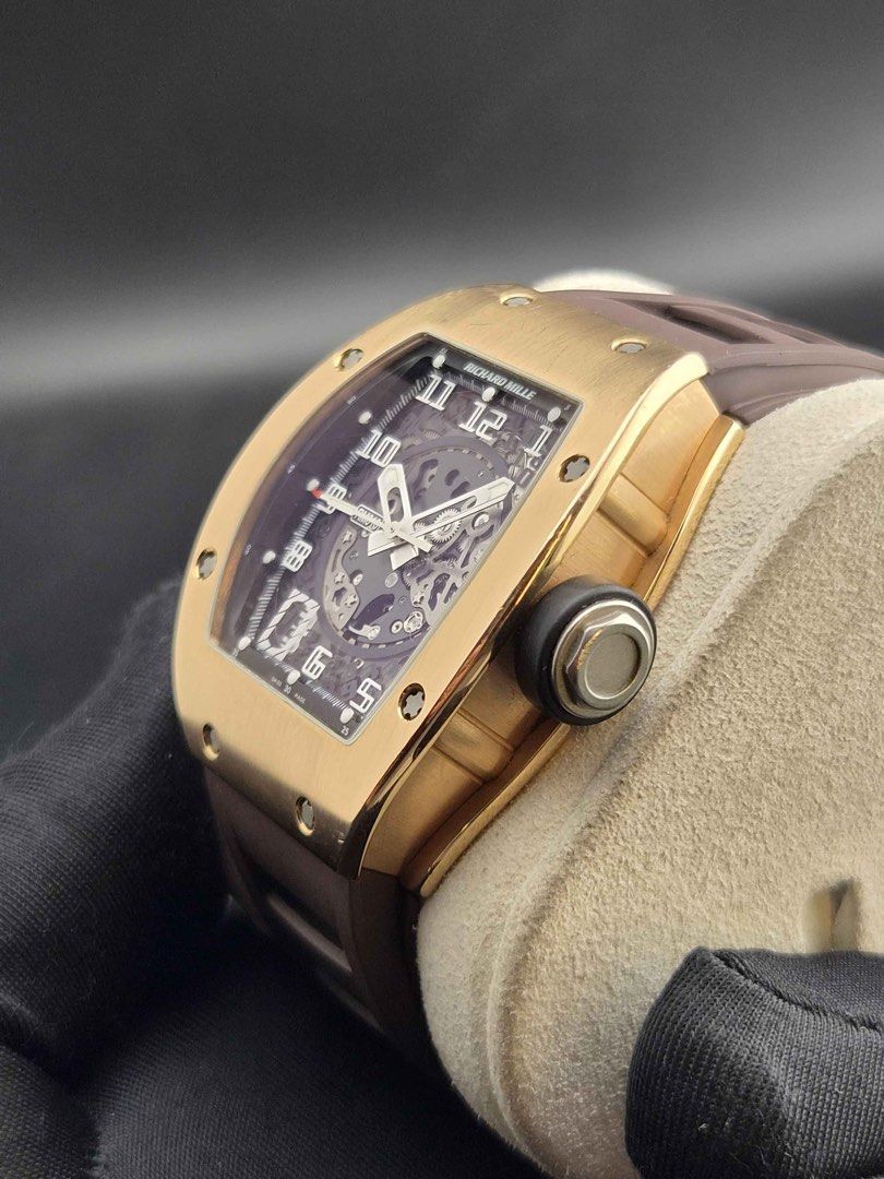 Richard Mille RM 010 2015 (Category: Luxury Watches) located in Makati City. Submitted by tpx.ph (Listing ID 1446733006, Image 3). Description: Richard Mille RM 010 2015 7.8M Cash Price RM010 Al RG Good Condition Complete Set.