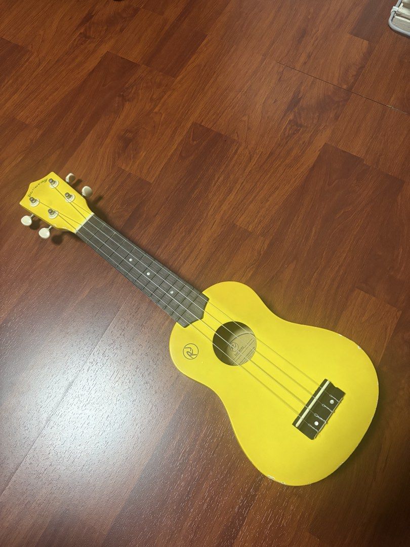 RJ Ukelele (Soprano) (Category: Musical Instruments) located in Pasig City. Submitted by adiuhsa (Listing ID 1446856094, Image 1). Description: dm for inquiries with free bag RFS: decluttering + need funds.