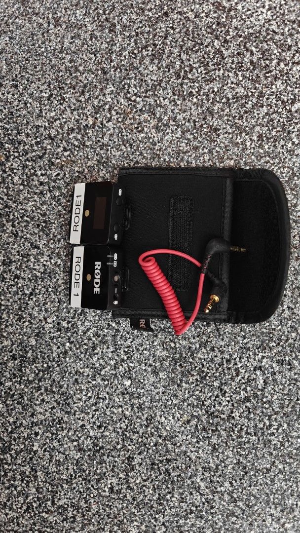 RODE Wireless GO I Compact Wireless Microphone System