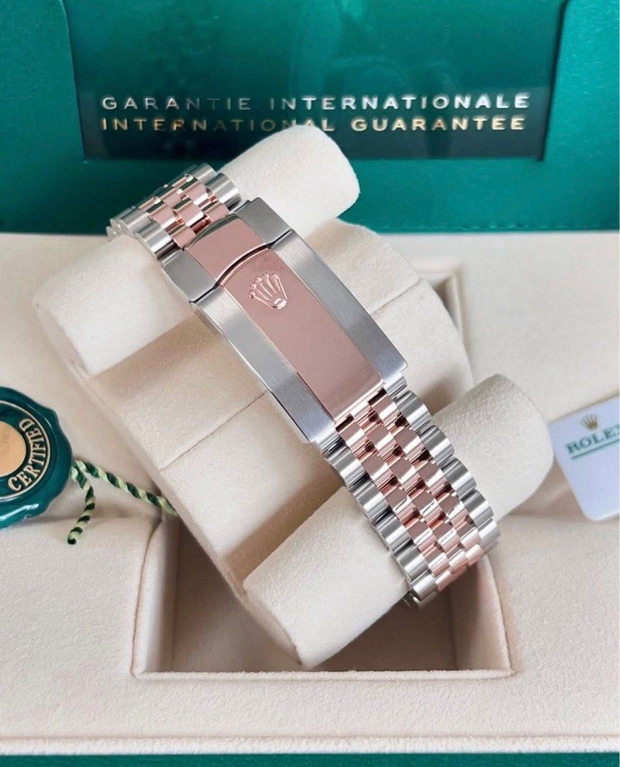 Rolex Datejust 36 Wimbledon Jubilee 2026 (Category: Luxury Watches) located in Makati City. Submitted by luxeellisseofficial (Listing ID 1446907370, Image 3). Description: Rolex Datejust 36 Wimbledon Jubilee 2026 Two-tone Everose Gold and Steel Ref. 126231 Brand New | Unresized | Unworn Complete Set Warranty Valid Until 2031 🔎 All watches are open for verification 📍 Meetups by arrangement.