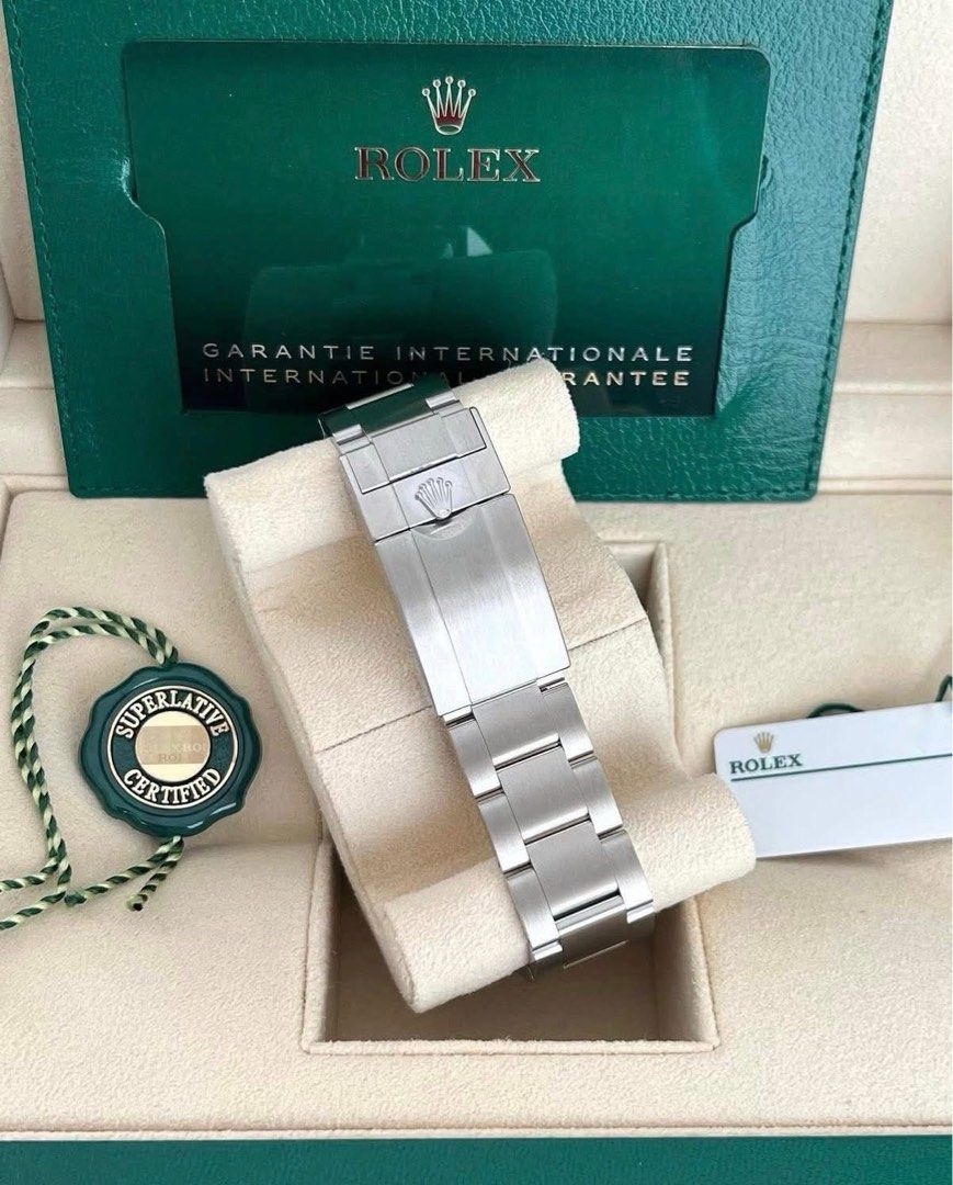 Rolex Explorer II White Polar Dial 2024 (Category: Luxury Watches) located in Makati City. Submitted by luxeellisseofficial (Listing ID 1446907251, Image 3). Description: Rolex Explorer II White Polar Dial 2024 Ref. 226570 Like New Condition | Unresized Complete Set Warranty Valid Until 2029 🔎 All watches are open for verification 📍 Meetups by arrangement.
