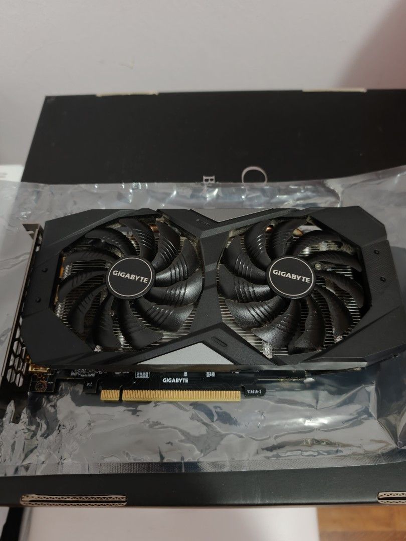 Gigabyte Dual Fan Graphics Card Tested Working For Sale