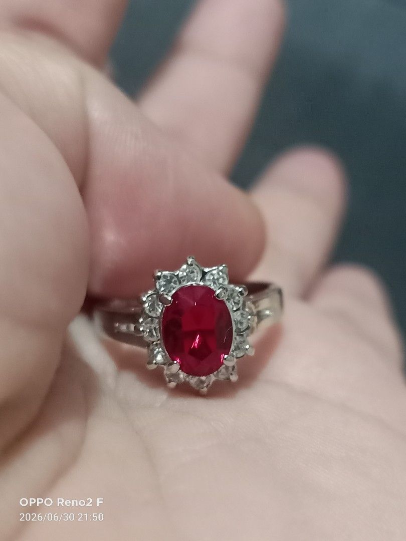 Ruby Ring (Category: Rings) located in Las Pinas. Submitted by chariepadilla (Listing ID 1446862730, Image 1). Description: Size 7.