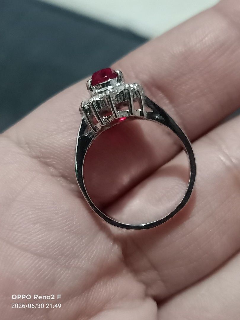 Ruby Ring (Category: Rings) located in Las Pinas. Submitted by chariepadilla (Listing ID 1446862730, Image 3). Description: Size 7.
