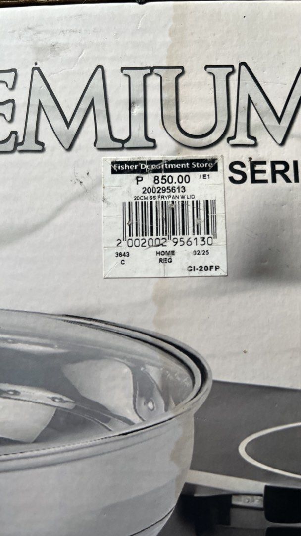 RUSH TAKE ALL ‼️ Induction Cooker with Pan (masflex) (Category: Cookware & Accessories) located in Caloocan City. Submitted by cryptcrys (Listing ID 1446811894, Image 3). Description: TAKE ALL ‼️ lady owned Induction cooker with matching induction pan included! induction cooker requires a specialized induction-compatible pan para gumana unless mabubutas lang yung pan mo na mura. Good thing, this pan is the perfect fit and talagang quality. ✅ Only