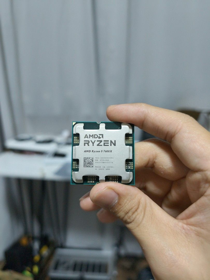 Ryzen 5 7600X 6C/12T AM5 Gaming CPU