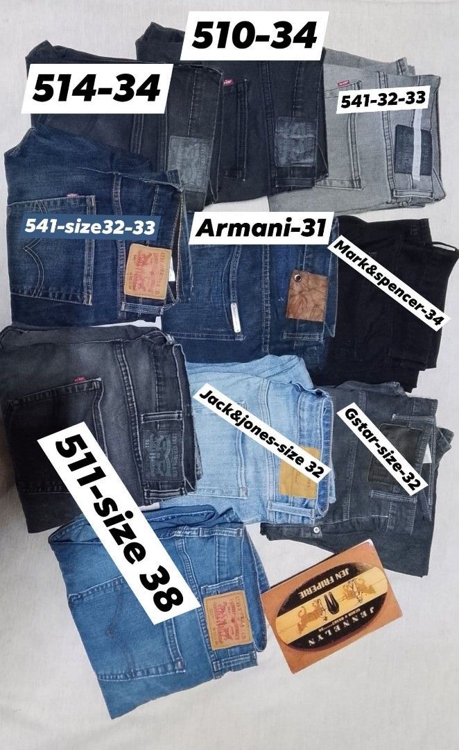 Sale!jeans for men (Category: Jeans) located in Calbayog City. Submitted by jen1027 (Listing ID 1446843742, Image 1). Description: Ptpa🙏SALE‼️SALE‼️SALE 500 EACH ADD SF Pm me for more details‼️‼️.