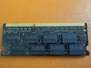 Samsung 4GB DDR3 12800S Laptop RAM