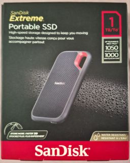 SanDisk Extreme 1TB SSD508695983728906240
