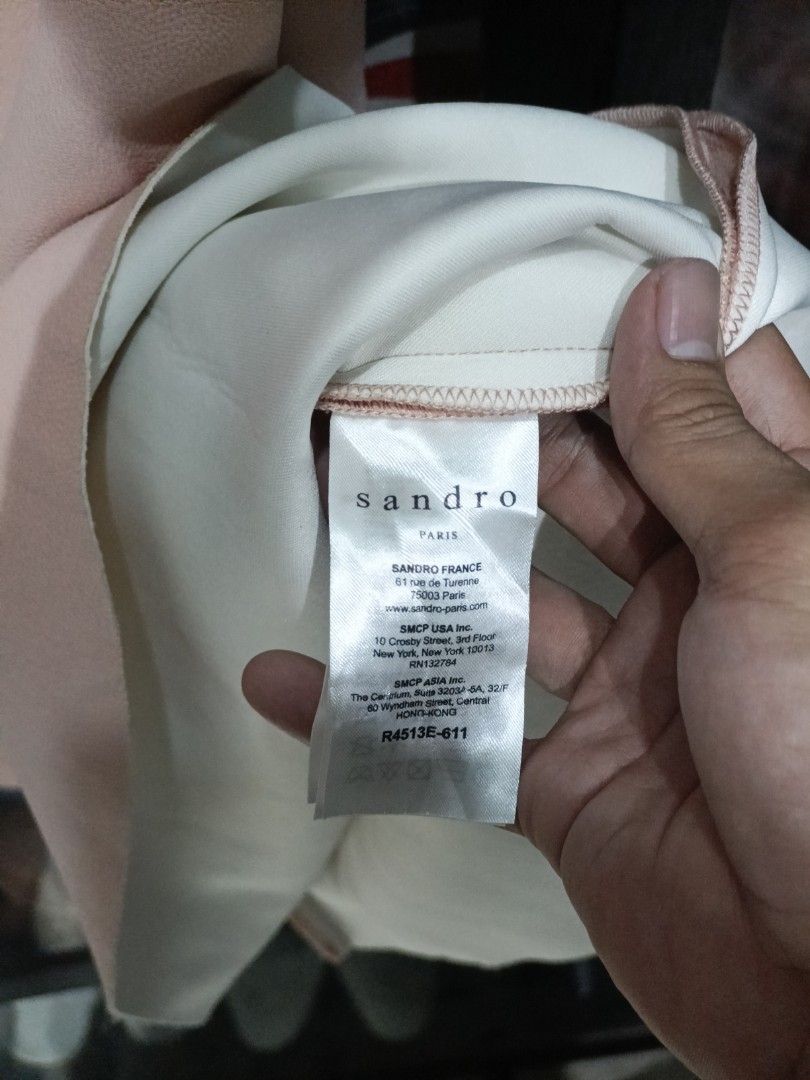 Sandro Paris Dress (Category: Luxury Apparel) located in Dagupan City. Submitted by mkise (Listing ID 1446806634, Image 3). Description: .