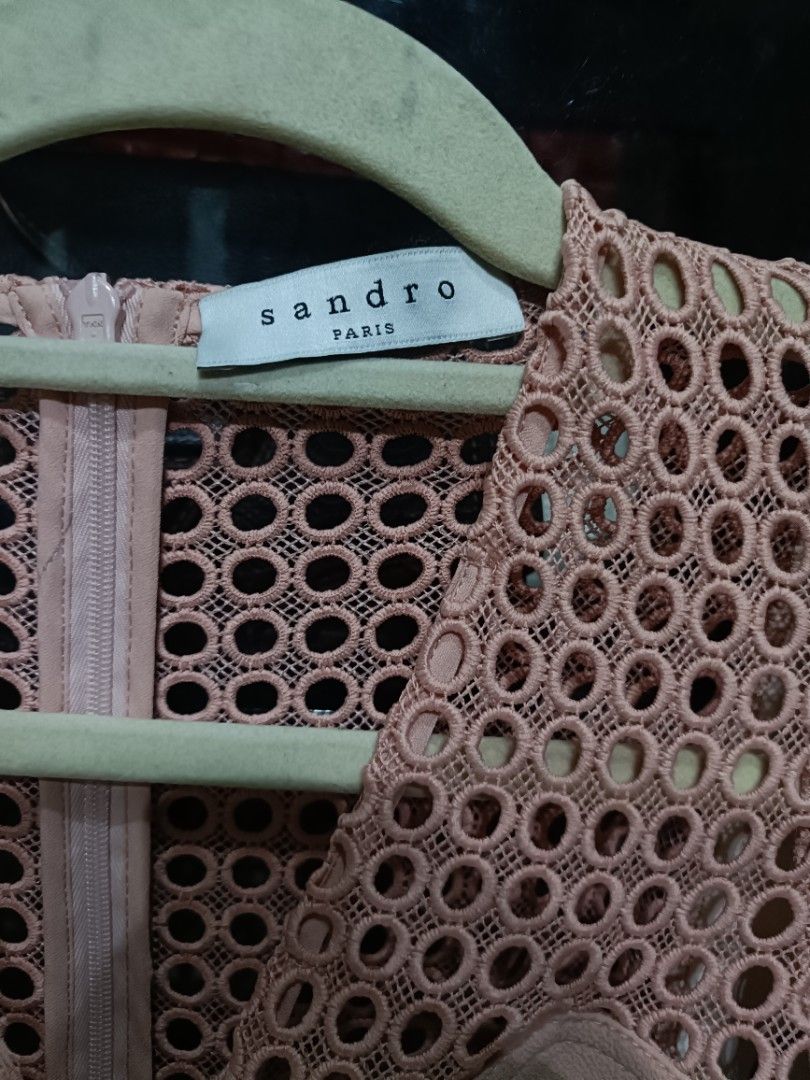Sandro Paris Dress (Category: Luxury Apparel) located in Dagupan City. Submitted by mkise (Listing ID 1446806634, Image 2). Description: .