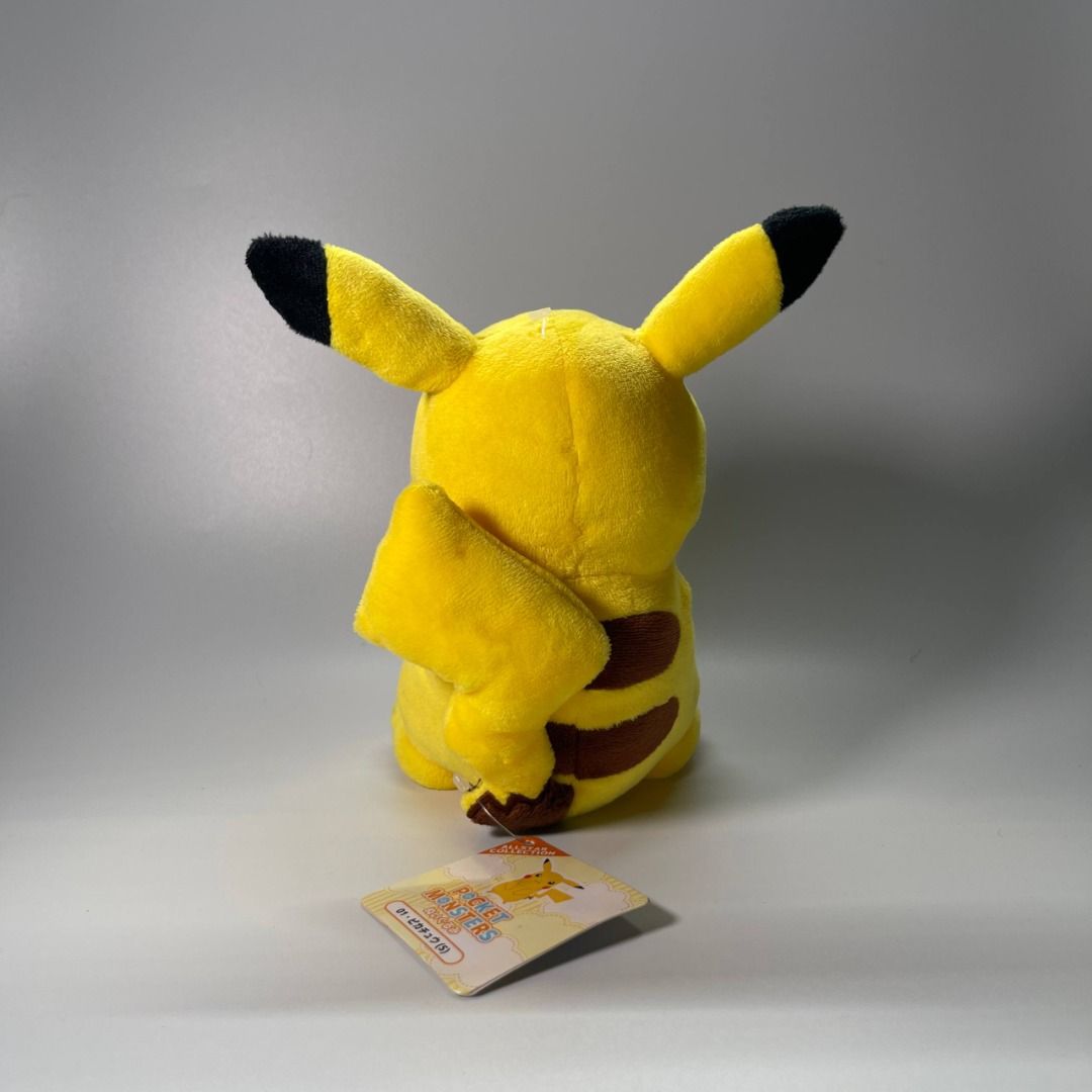 Sanei Boeki Pokémon All Star Collection Pikachu (with papertag ...