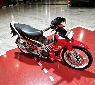 Satria hiu Dijual | Carousell Indonesia