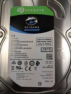 Seagate SkyHawk 4TB Surveillance HDD508657267114649600