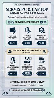 (Category: ) located in . Submitted by aqilzzikri (Listing ID 1446836807, Image 1). Description: .