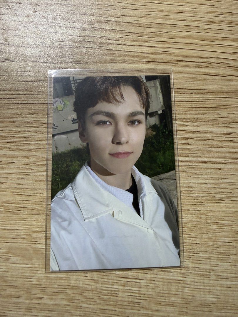 SEVENTEEN Vernon Kpop Photocards POB (Category: K-Wave Merchandise) located in Naga. Submitted by soonhaoo (Listing ID 1446842650, Image 3). Description: - Official SEVENTEEN Vernon photocards POB - Perfect for any Carat! - Feel free to ask questions Prices per pc.