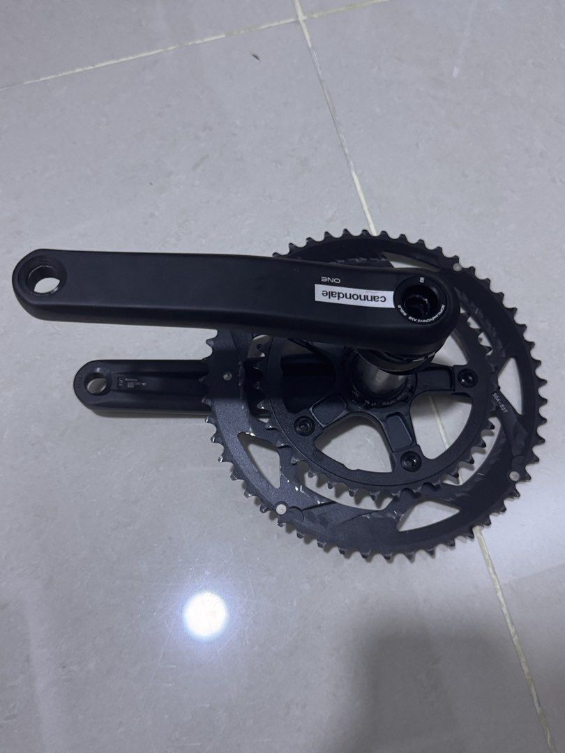 Shimano Tiagra Groupset (Category: Bicycles) located in Kuala Lumpur. Submitted by Aizatkmrdin (Listing ID 1446854033, Image 2). Description: Selling a set of bicycle components. Includes a Cannondale ONE crankset. Also have Shimano Tiagra rear derailleur and brakes with cables. It comes also with wheelset. Great for upgrading your bike. Let me know if you have questions..
