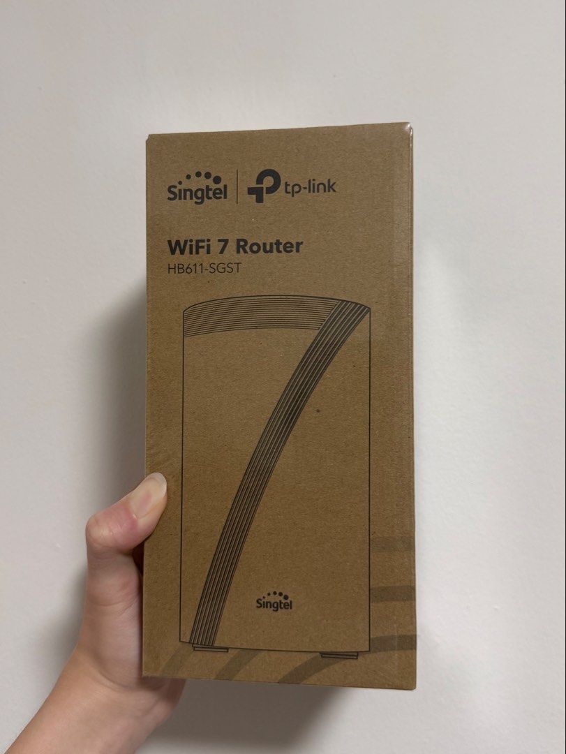 Singtel TP-Link WiFi 7 Router (HB611-SGST)