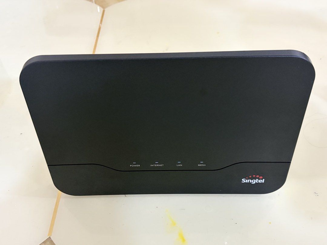 Singtel WiFi Router496673368467712000