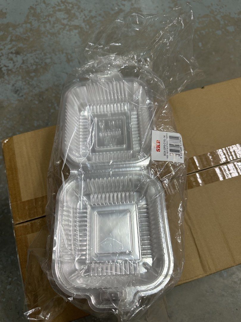 SKP Clear Plastic Food Container496627354583050242
