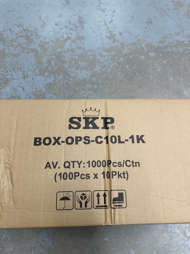 SKP Clear Plastic Food Container496627354583050240