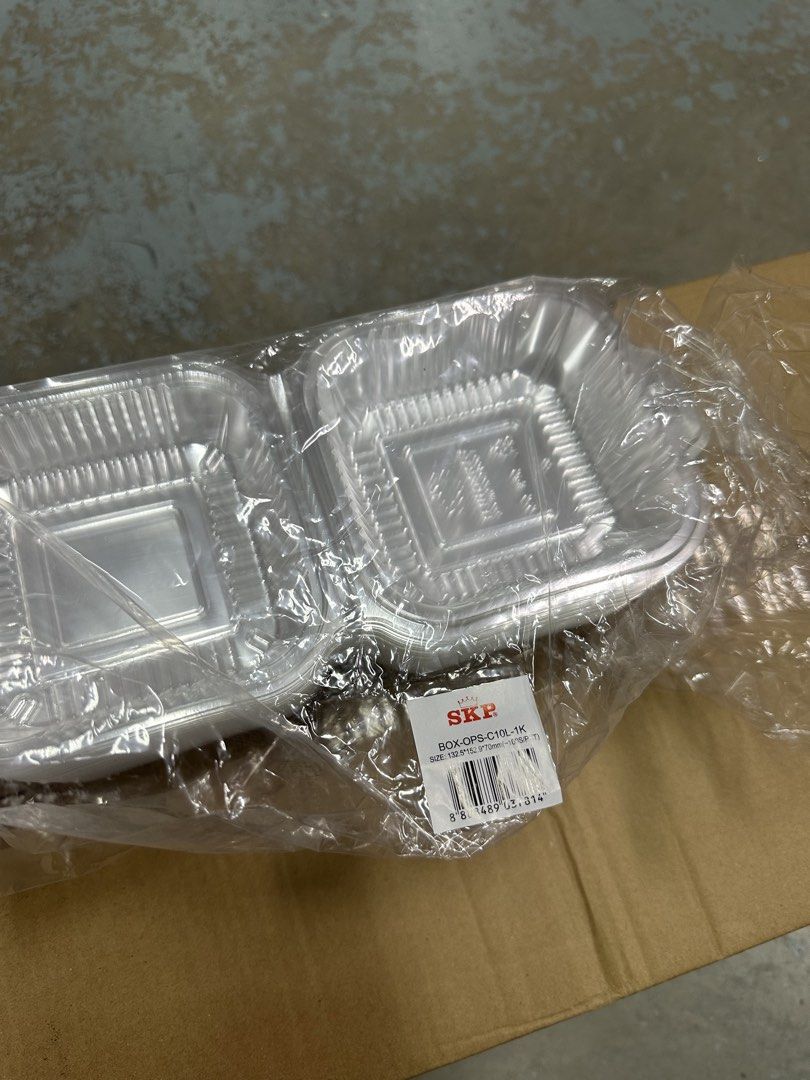 SKP Clear Plastic Food Container496627354583050241