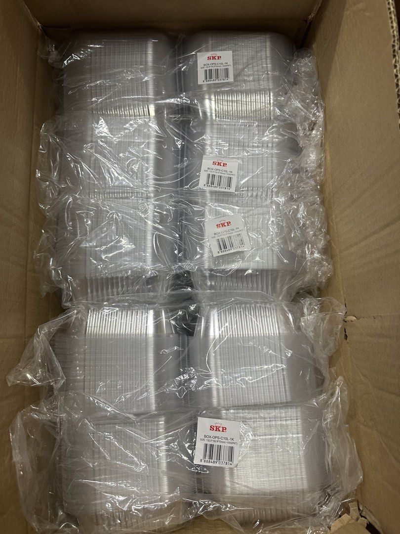 SKP Clear Plastic Food Container496627354583050243
