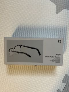 Smart audio glasses