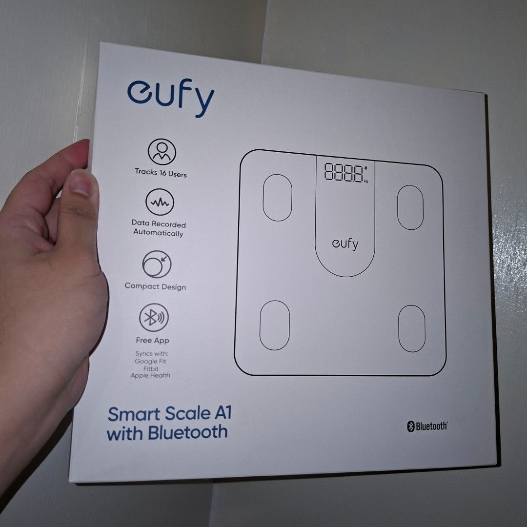 Smart weight scale anker eufy a1 xiaomi huawei (Category: Health Monitors & Weighing Scales) located in Pasig City. Submitted by last_price_posted (Listing ID 1446790872, Image 1). Description: .