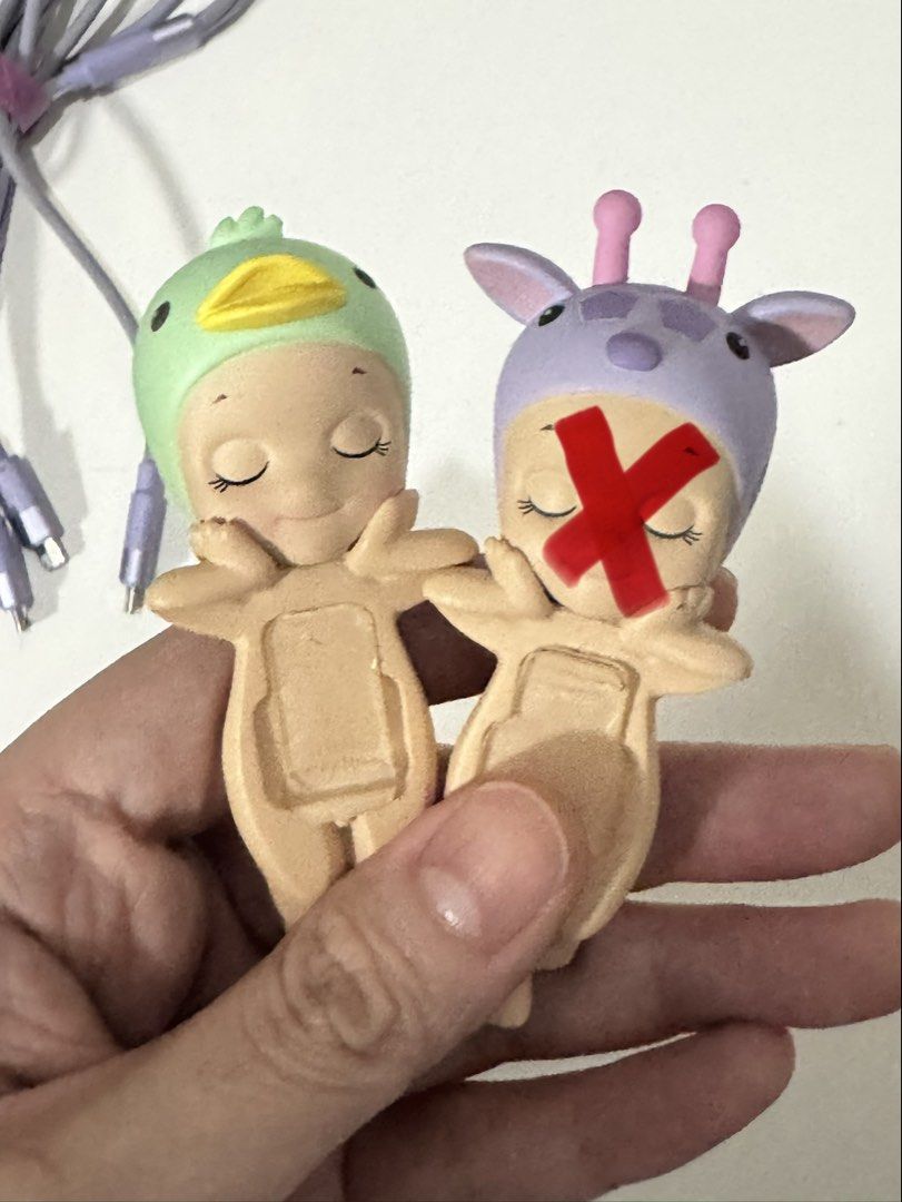 Sonny Angel and Skullpanda Figs (Category: Designer & Blind Box Toys) located in Quezon City. Submitted by nyakiras (Listing ID 1445703340, Image 2). Description: NO INDIVIDUAL BOX AND FOIL Can check if I still have the card ₱250 each SOLD: Monkey Lamb Elephant Giraffe hipper.