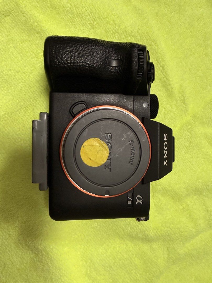 Sony a7iii (Category: Cameras) located in Manila. Submitted by anel87000 (Listing ID 1446862159, Image 1). Description: For Sale Sony A7iii Cosmetics 8/10 Shutter Count almost 60k Clicks Buttons working except sa record button the rest wala na. Test all You want. With box / camera strap/ camera cage and 1pc 3rd party batt. Meet up cubao/marikina/sm north/sm megamall Rfs: May a7iv na..