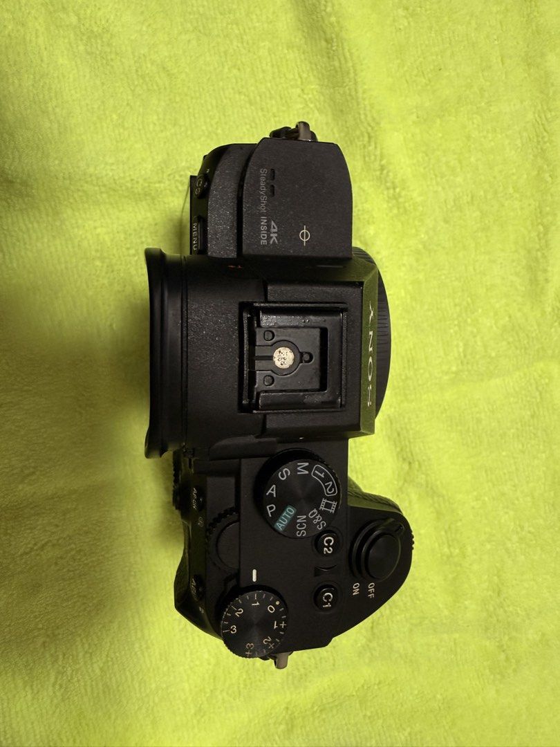 Sony a7iii (Category: Cameras) located in Manila. Submitted by anel87000 (Listing ID 1446862159, Image 3). Description: For Sale Sony A7iii Cosmetics 8/10 Shutter Count almost 60k Clicks Buttons working except sa record button the rest wala na. Test all You want. With box / camera strap/ camera cage and 1pc 3rd party batt. Meet up cubao/marikina/sm north/sm megamall Rfs: May a7iv na..