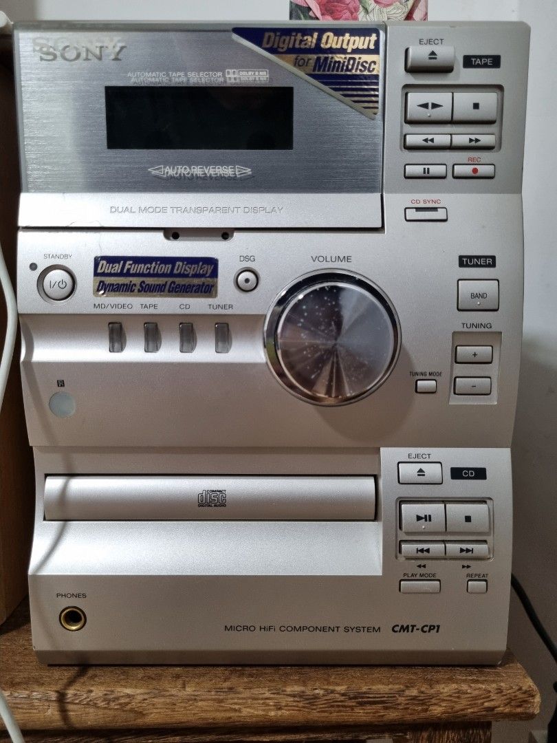 Sony CMT-CP1 Micro Hi-Fi