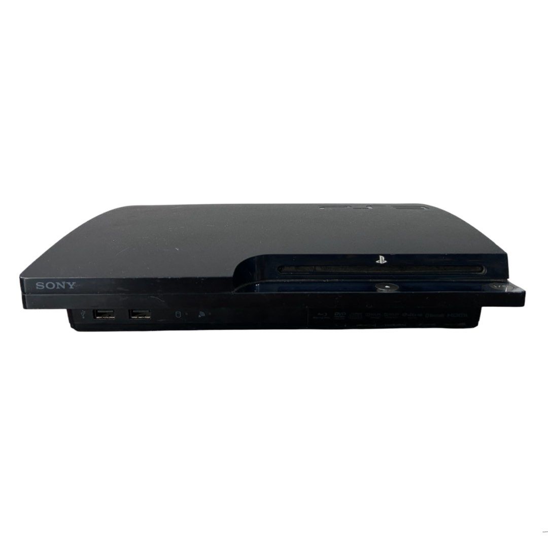 Sony Playstation 3 CECH 2001B Slim (Category: PlayStation) located in Pasig City. Submitted by califinestcollectibles (Listing ID 1446779327, Image 3). Description: Sony Playstation 3 CECH 2001B Slim EL#768 No Box Issue: Scratches 110V Inclusions: •Unit •3pcs PS3 Controller •HDMI Original/Authentic From USA Pick Up at One Oasis condominium ortigas extension pasig city Or Delivery via Lalamove,Jnt, LBC cod/cop JNT (payment first basis,gcash) THANK