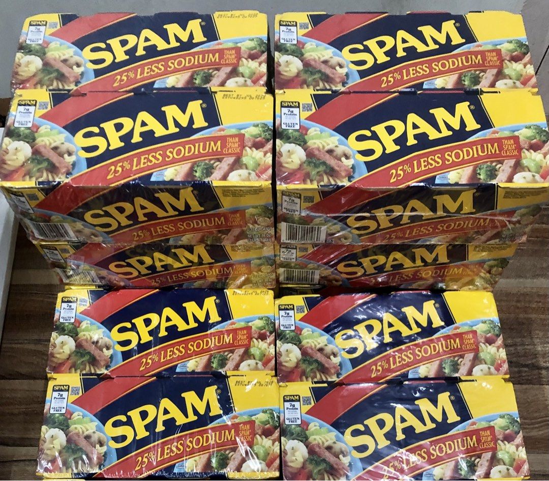 Spam original from US Expiration: July 2028 (Category: Chilled & Frozen Food) located in Mabalacat. Submitted by adamtroy (Listing ID 1446808919, Image 1). Description: Original Spam from US .