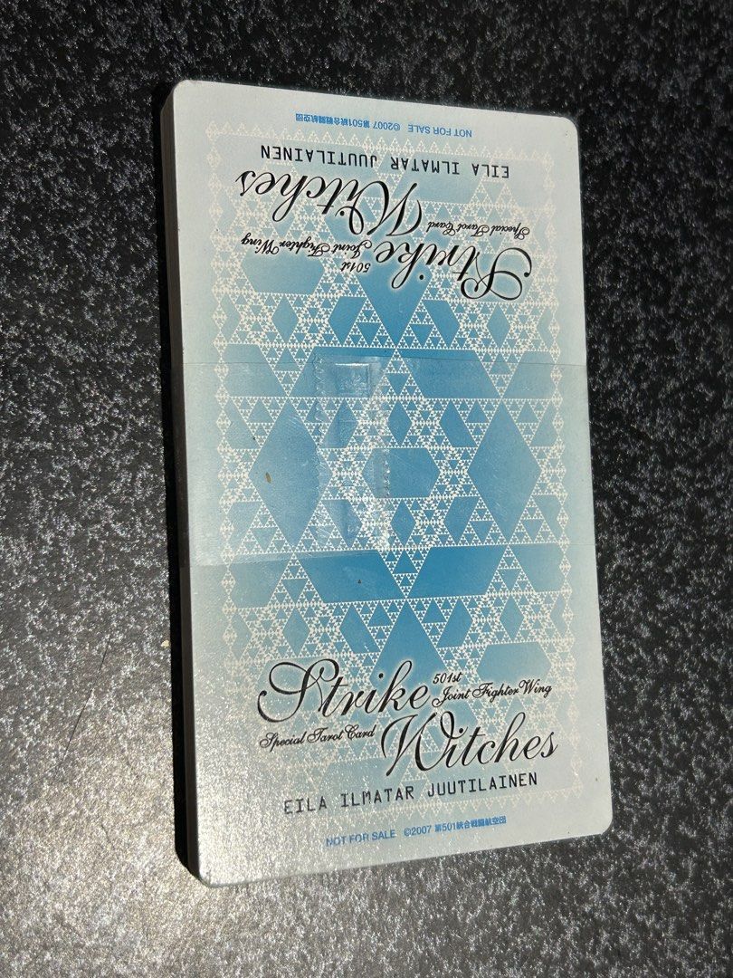 SPECIAL TAROT CARD (Category: Religious Items) located in San Jose. Submitted by arianecald10996 (Listing ID 1446827813, Image 3). Description: As Is.