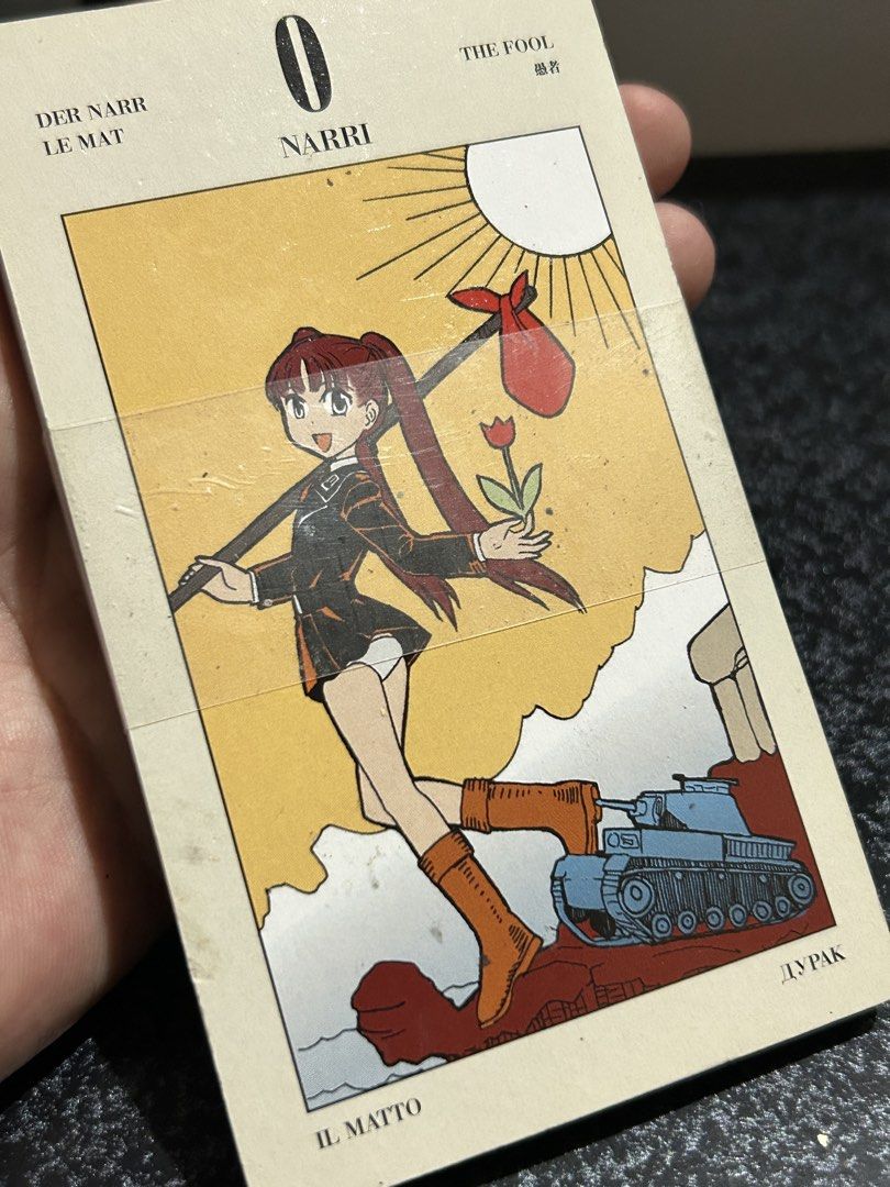 SPECIAL TAROT CARD (Category: Religious Items) located in San Jose. Submitted by arianecald10996 (Listing ID 1446827813, Image 2). Description: As Is.