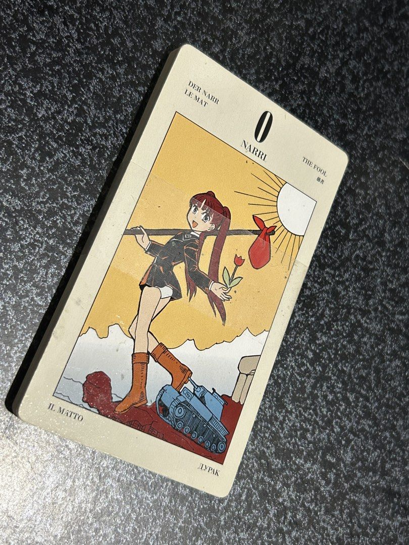SPECIAL TAROT CARD (Category: Religious Items) located in San Jose. Submitted by arianecald10996 (Listing ID 1446827813, Image 1). Description: As Is.