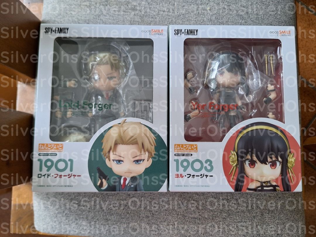 Spy x Family Nendoroid Set (Category: Figurines & Statues) located in Makati City. Submitted by slvrsells (Listing ID 1446883274, Image 2). Description: SET PRICE = PHP 6000 > Anya Solo = PHP 2300 > Yor Solo = PHP 2100 > Loid Solo = PHP 2100 ✅Items are authentic ✅ MISB, on-hand ✅ Feel free to message me if interested to buy or have questions ✅ Location: Get it on-hand now at 📍 Collecticat (Collective Base), Basement 2, Promenade Greenhills, San 