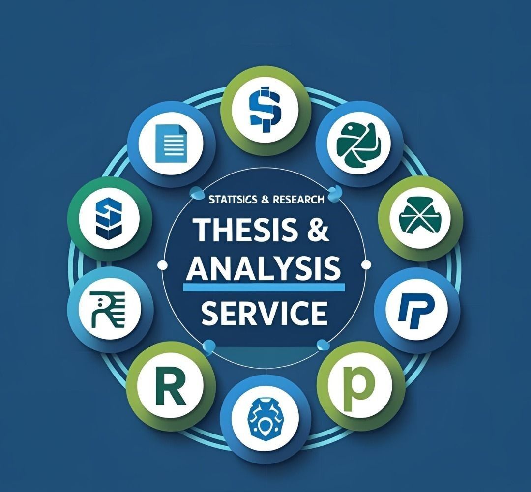 Statistical Analysis | Data Analysis | SPSS | R | Python | Excel | Thesis | Research | Quantitative Analysis | Hypothesis Testing (Category: Tuition) located in Kuala Lumpur. Submitted by assignment_help101 (Listing ID 1230229720, Image 2). Description: Need help with statistical analysis for your thesis, research, or academic project? I offer expert data analysis using SPSS, R, Excel, and Python tailored for students and researchers. ✅ Descripti