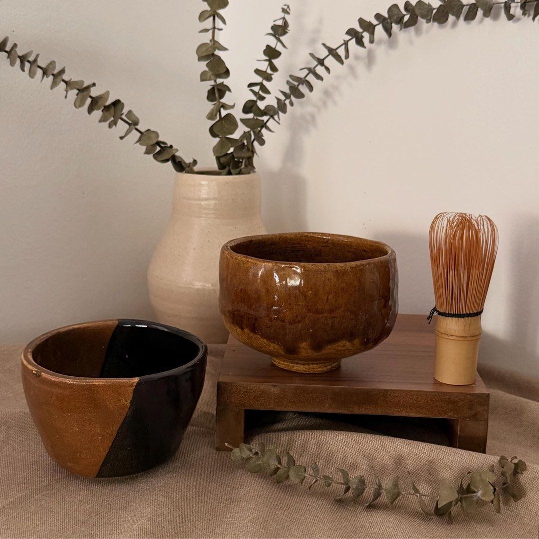 Stoneware Matcha Bowls (Category: Coffee & Tea Tableware) located in Quezon City. Submitted by curated.stoneware.ph. (Listing ID 1446771432, Image 1). Description: ESPRESSO TONES A • 4.5 × 3 inches B • 5 × 3 inches 🛒 Price: ₱255 each ⏳ Reservations are valid for 24 hours only. 📸 Colors may vary slightly due to lighting. 📦 Shipping: • Nationwide via J&T Express • Lalamove pickup available from Cavite Kindly read before claiming: • No cancellati