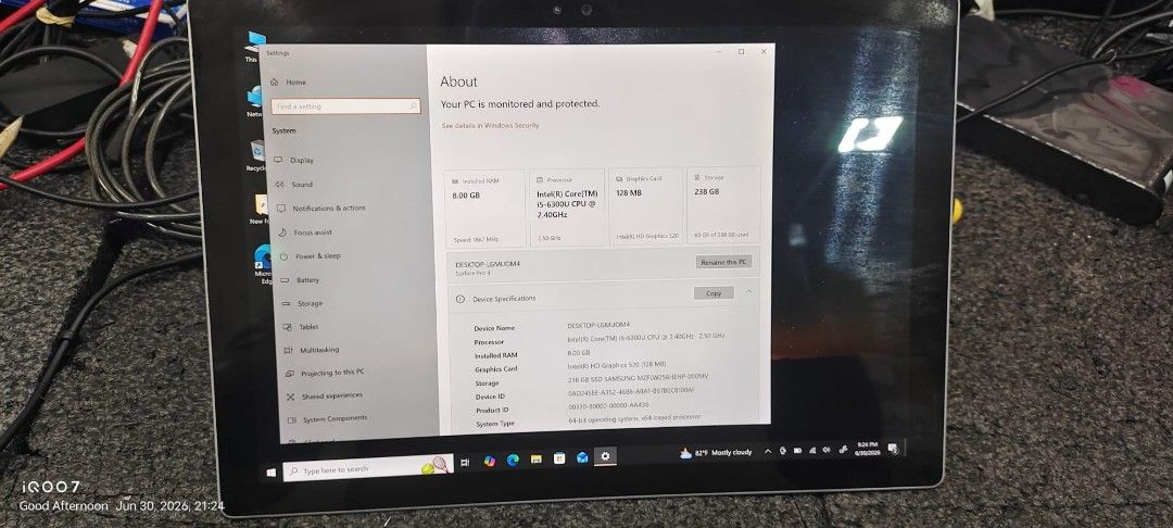 Surface Pro 4496667426019747847