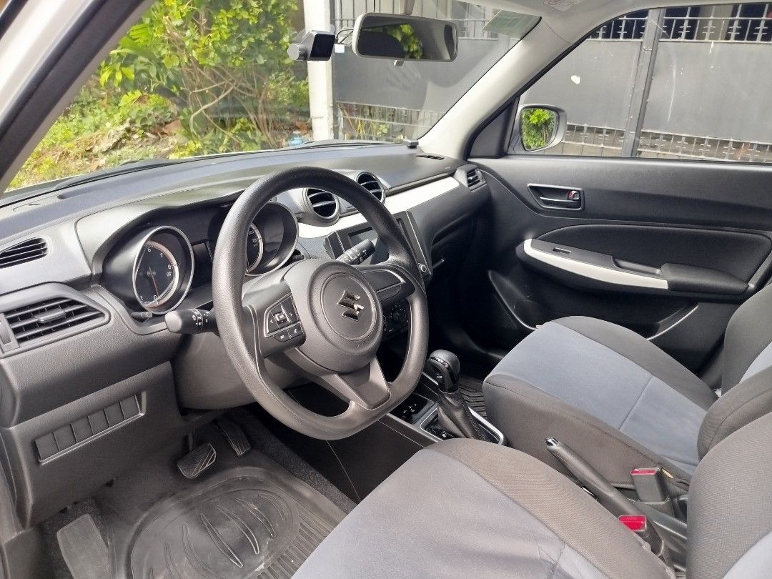 Suzuki Swift 1.2 (A) (Category: Used Cars) located in Quezon City. Submitted by crci12 (Listing ID 1378178851, Image 3). Description: 2020 Suzuki Swift GL 1.2 CVT - In very good running condition (everything is working properly) - Very fuel efficient - Cold aircon - Currently at 34k+ kms original mileage - Complete service records since day 1 - Complete original documents including deed of sale from 1st owner to me (I am the 2nd owner but documen