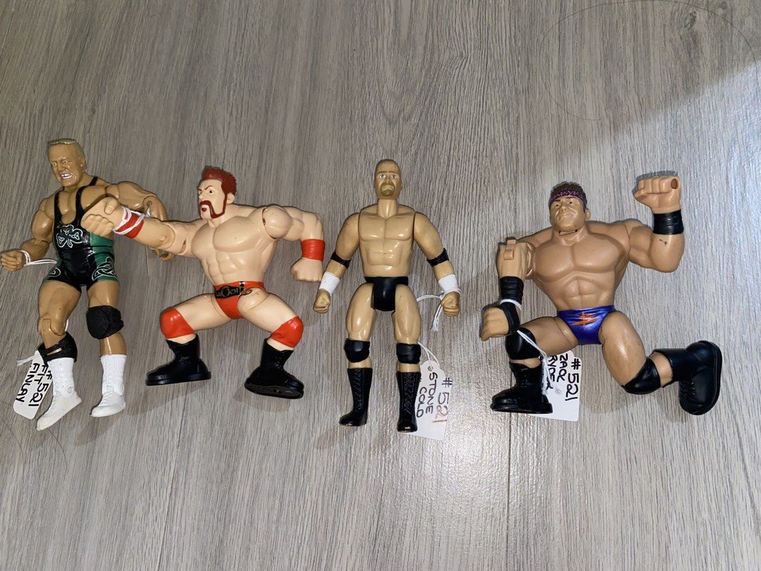 Take All Wrestlers (Mattel&Jakks) (Category: Action & Battle Toys) located in Las Pinas. Submitted by sherylandmargaux (Listing ID 1446748521, Image 3). Description: .