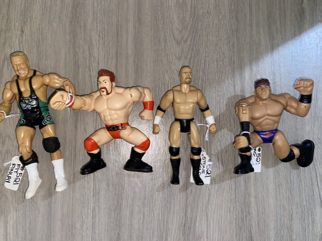 Take All Wrestlers (Mattel&Jakks) (Category: Action & Battle Toys) located in Las Pinas. Submitted by sherylandmargaux (Listing ID 1446748521, Image 2). Description: .