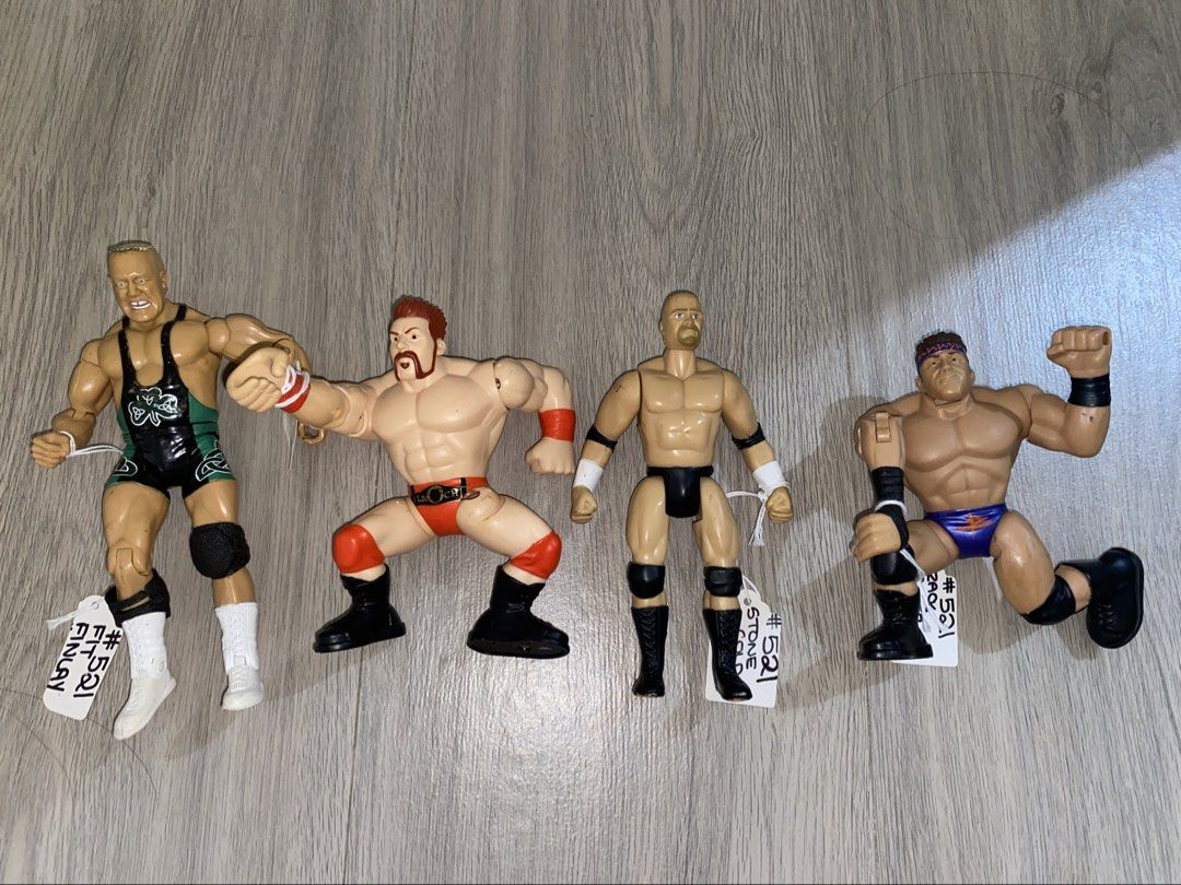 Take All Wrestlers (Mattel&Jakks) (Category: Action & Battle Toys) located in Las Pinas. Submitted by sherylandmargaux (Listing ID 1446748521, Image 1). Description: .