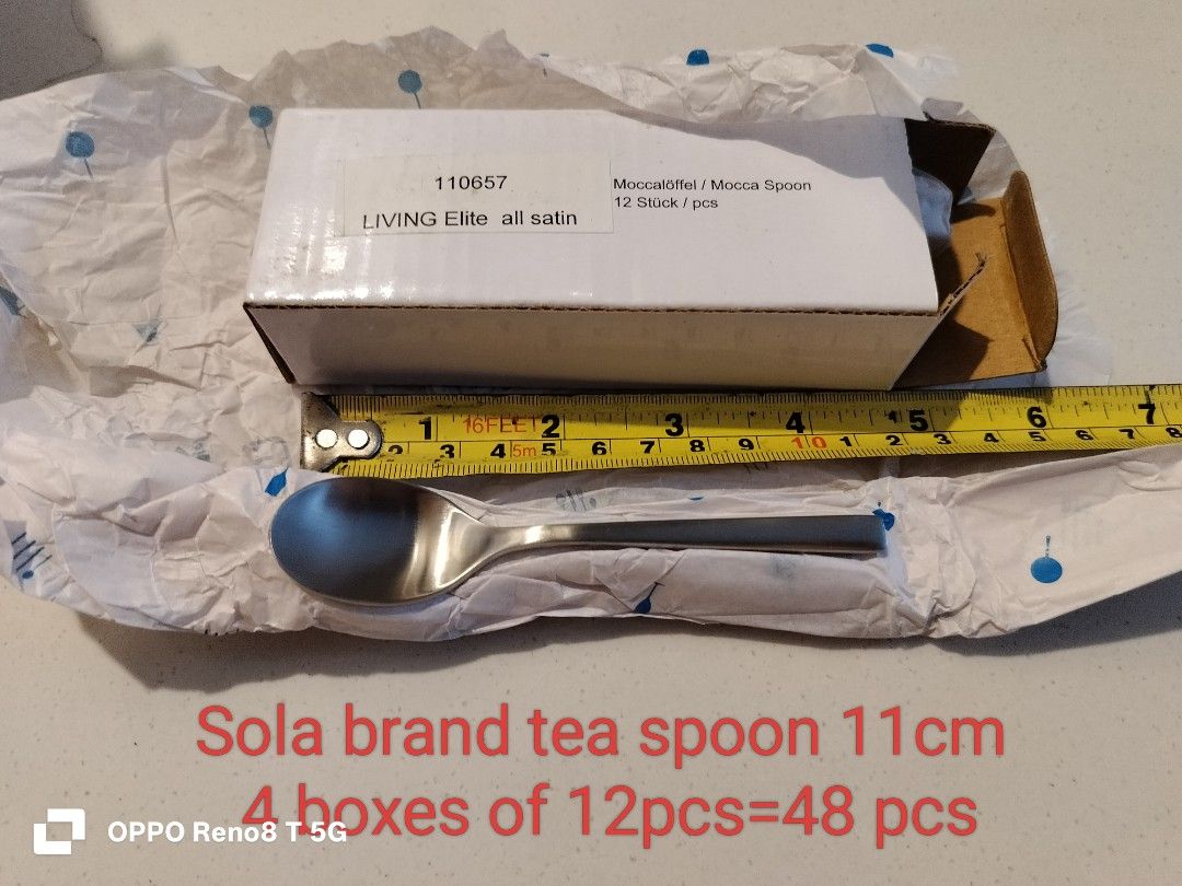 Tea spoon 🥄